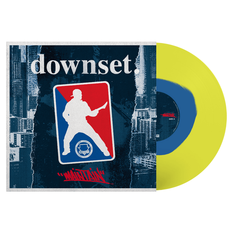 Downset - Maintain (Coloured)