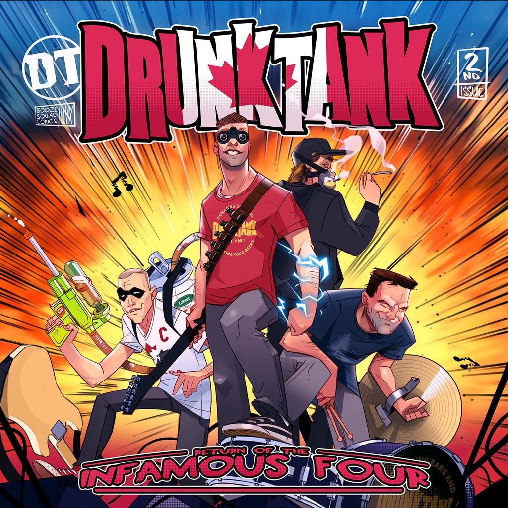 Drunktank - Return Of The Infamous Four (Red)