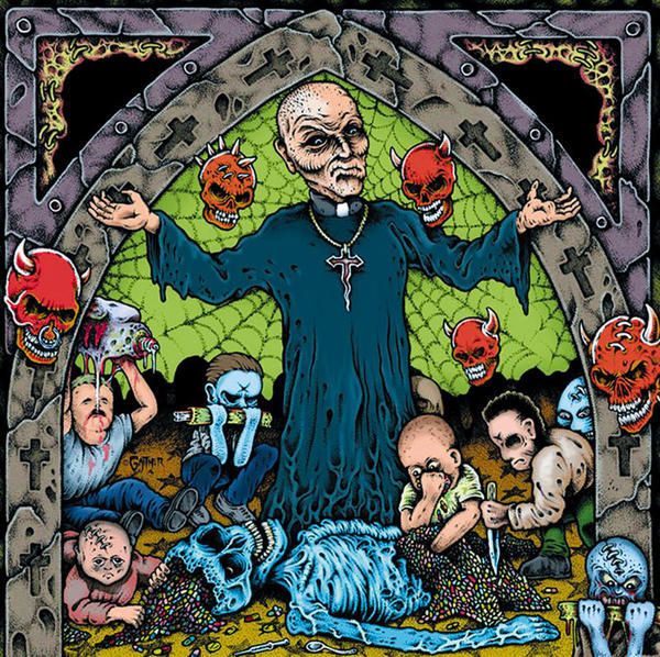 Agoraphobic Nosebleed - Altered States Of America (Blue)