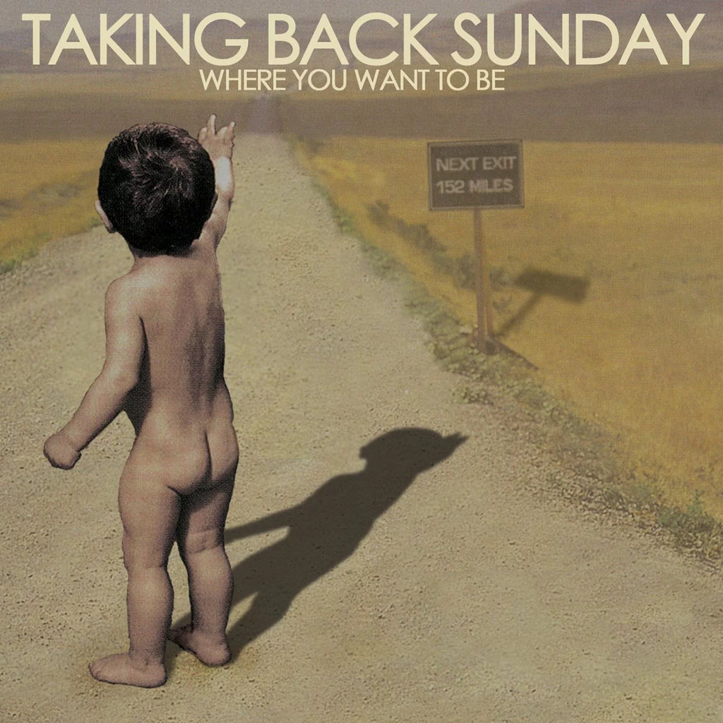 Taking Back Sunday - Where You Want To Be (Coloured)