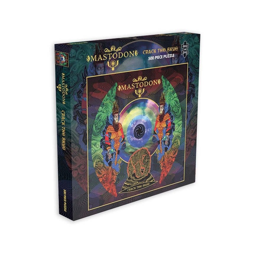 Puzzle - Mastodon - Crack The Skye