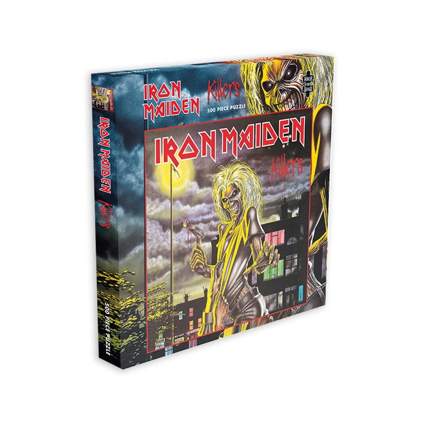 Puzzle - Iron Maiden - Killers