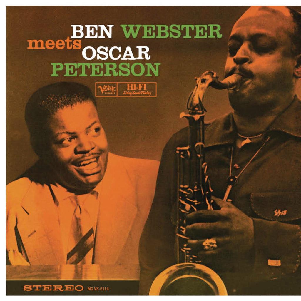 Ben Webster - Meets Oscar Peterson (2LP)