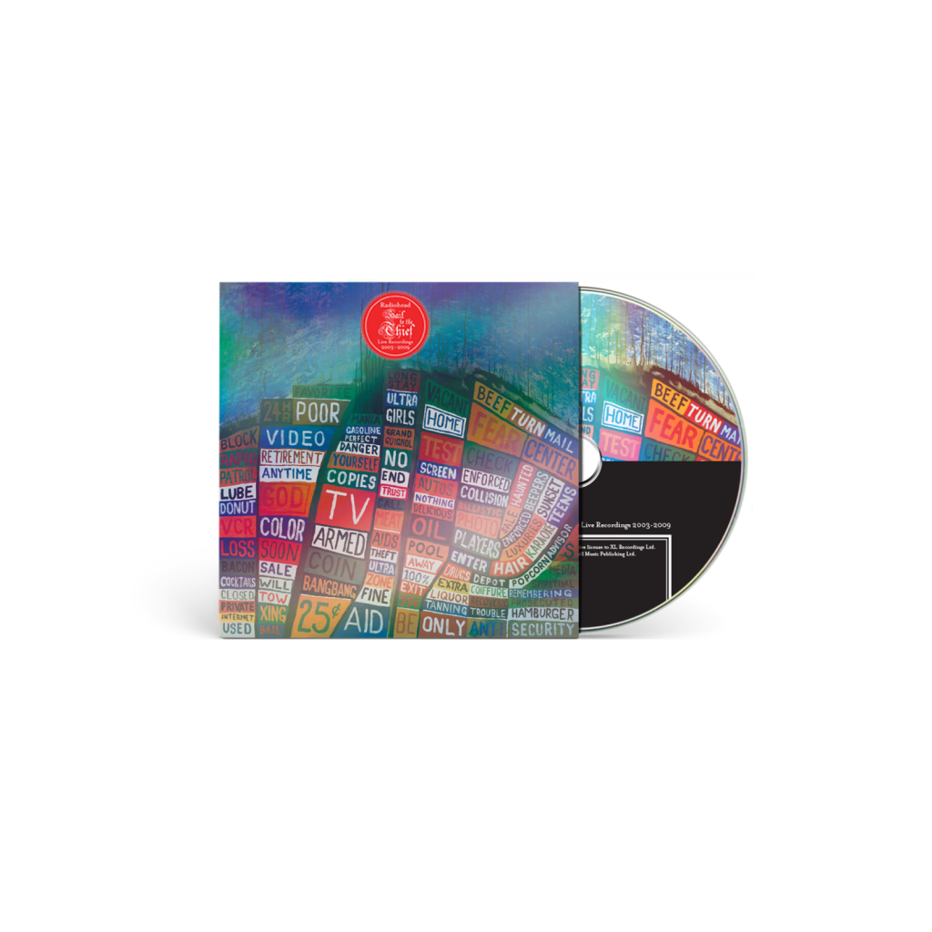Radiohead - Hail To The Thief: Live Recordings 2003-2009 (CD)