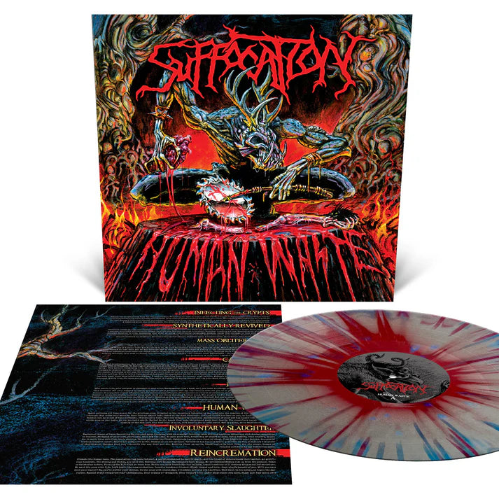 Suffocation - Human Waste (Coloured)