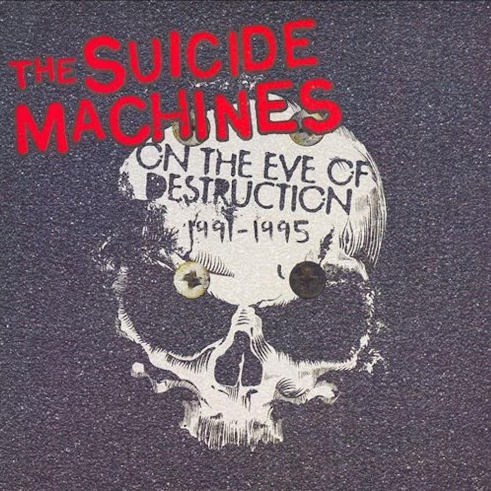 Suicide Machines - On The Eve Of Destruction (2LP)(Coloured)