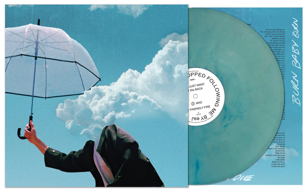 EaJ - When The Rain Stopped Following Me (Coloured)