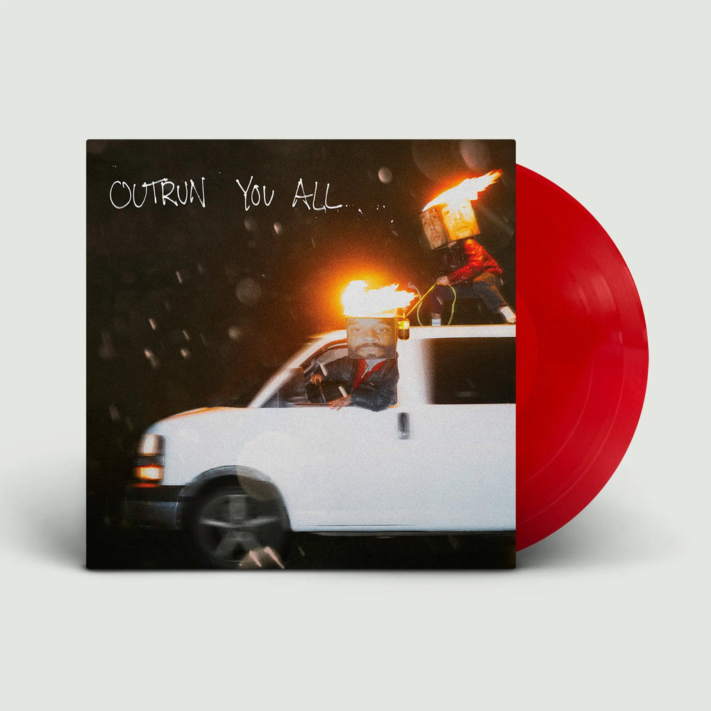 House Of Protection - Outrun You All (Red)