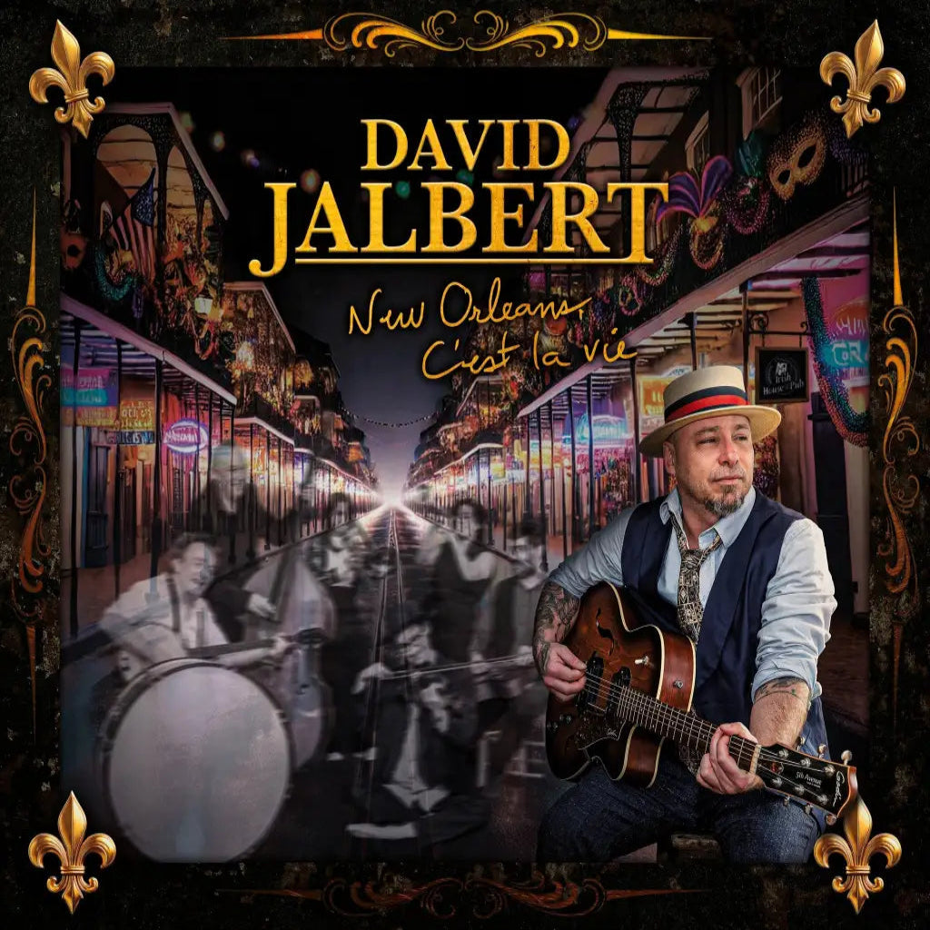 David Jalbert - New Orleans, C'est La Vie (CD)