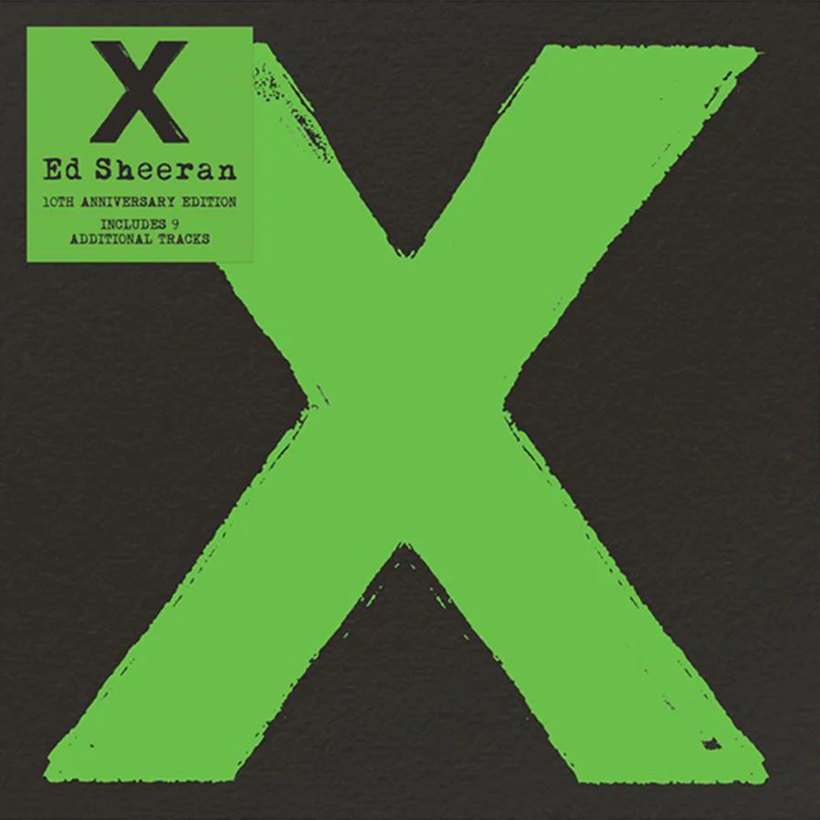 Ed Sheeran - X (2LP)