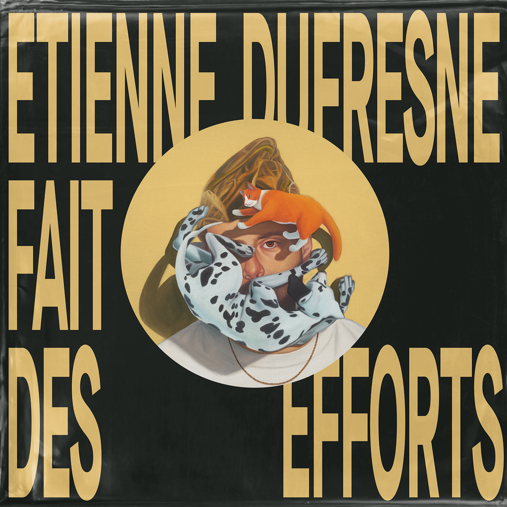 Etienne Dufresne - Fait Des Efforts (Blanc)
