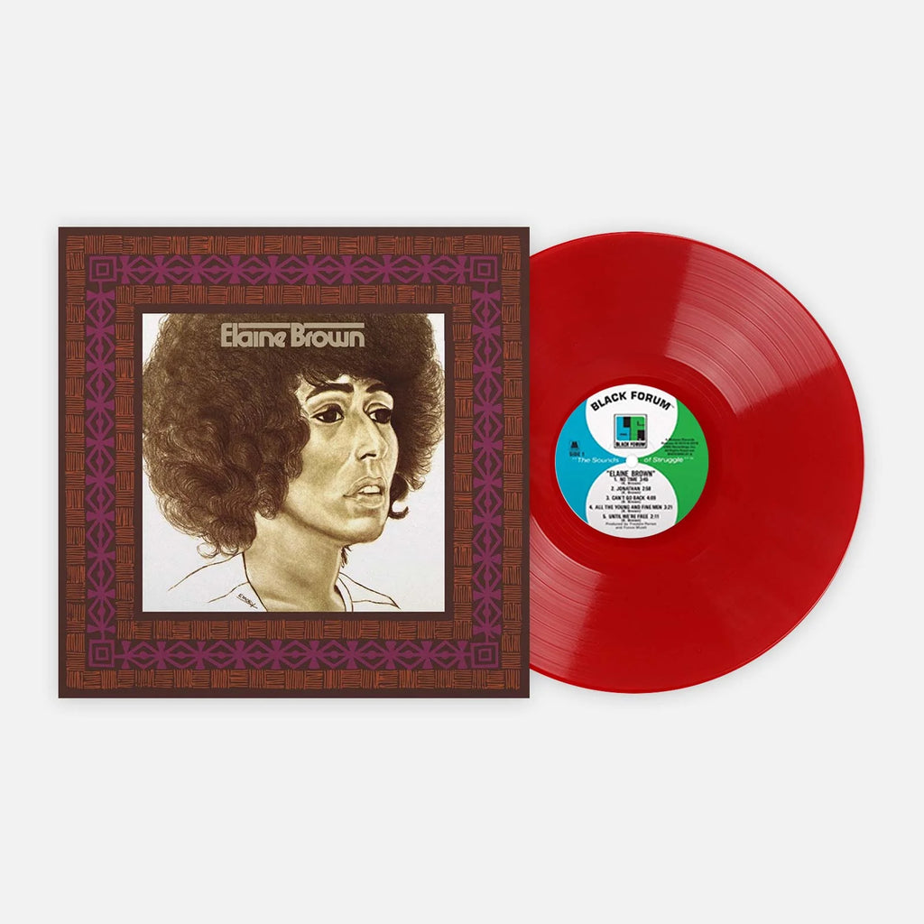 Elaine Brown - Until We're Free (Red)