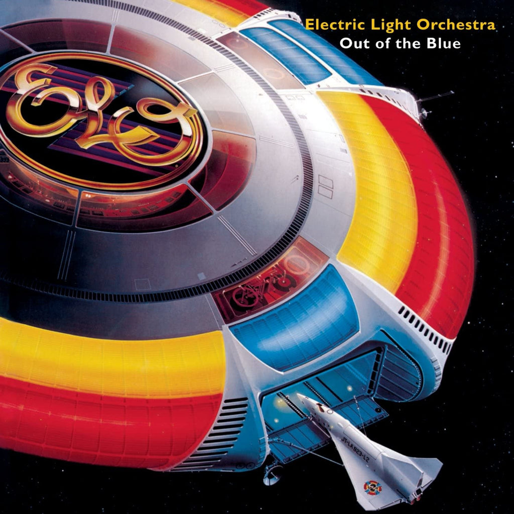Electric Light Orchestra - Out Of The Blue (2LP)(Coloured)