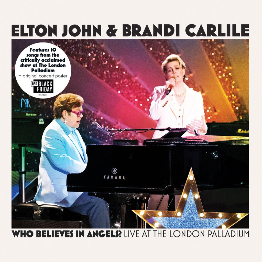 Elton John & Brandi Carlile - Who Believes In Angels? Live