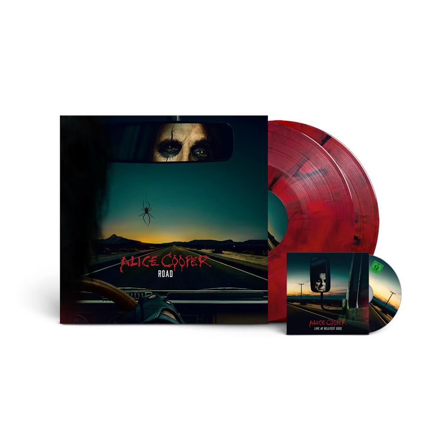 Alice Cooper - Road (2LP)(Red)