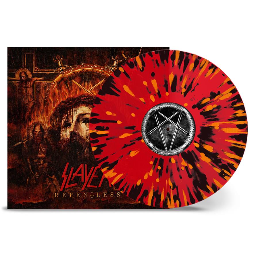 Slayer - Repentless (Coloured)