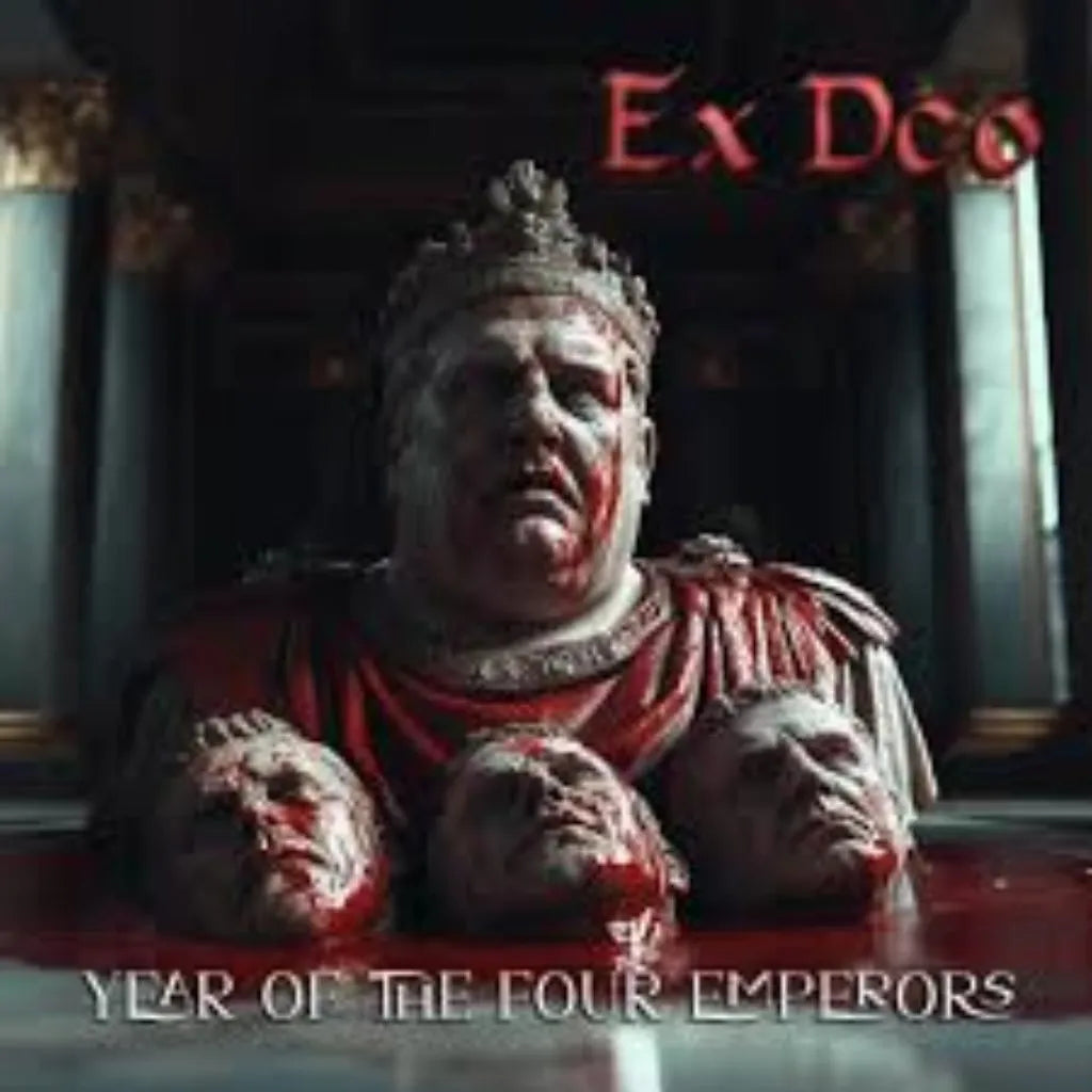 Ex Deo - Year Of The Four Emperors (Clear)