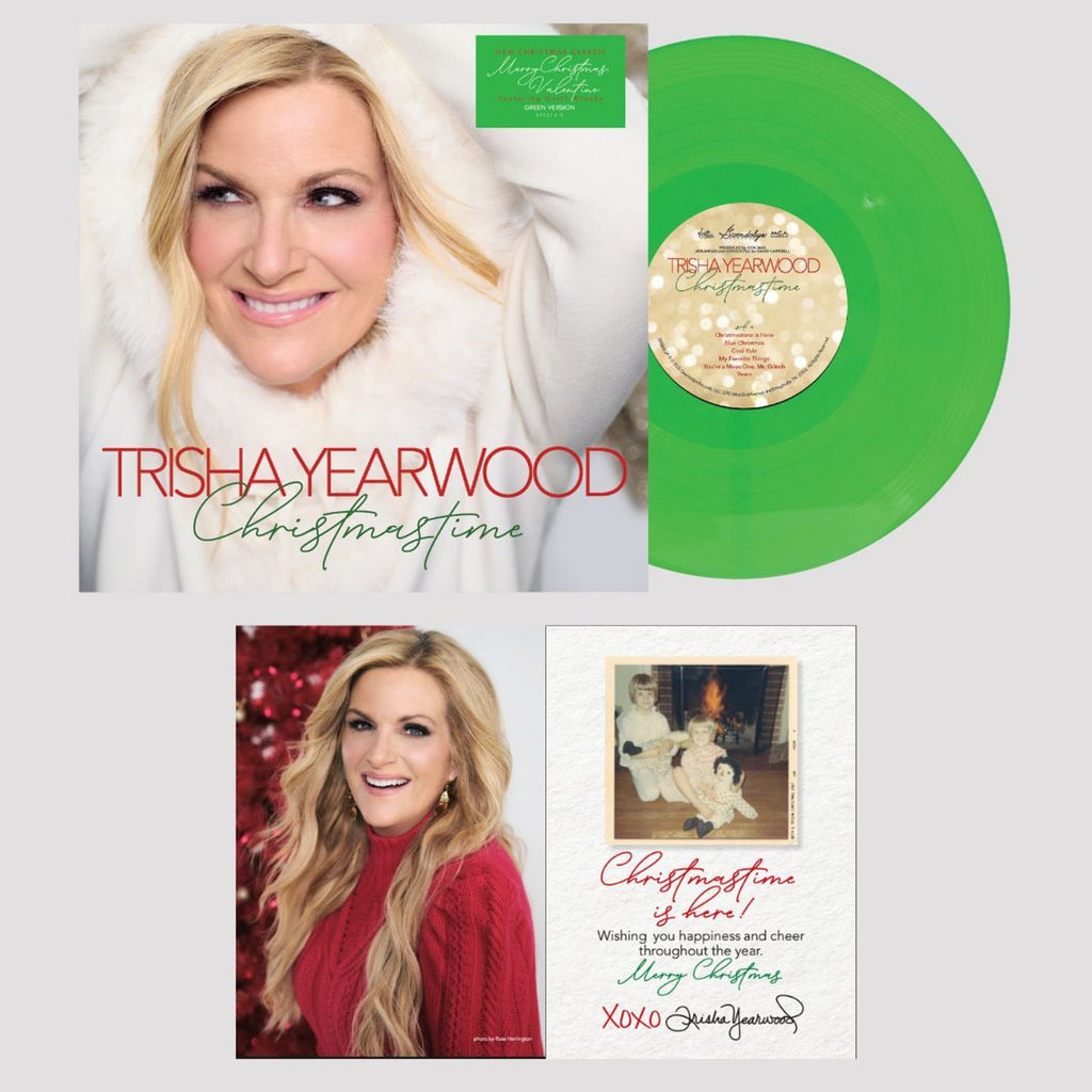 Trisha Yearwood - Christmastime (Green)