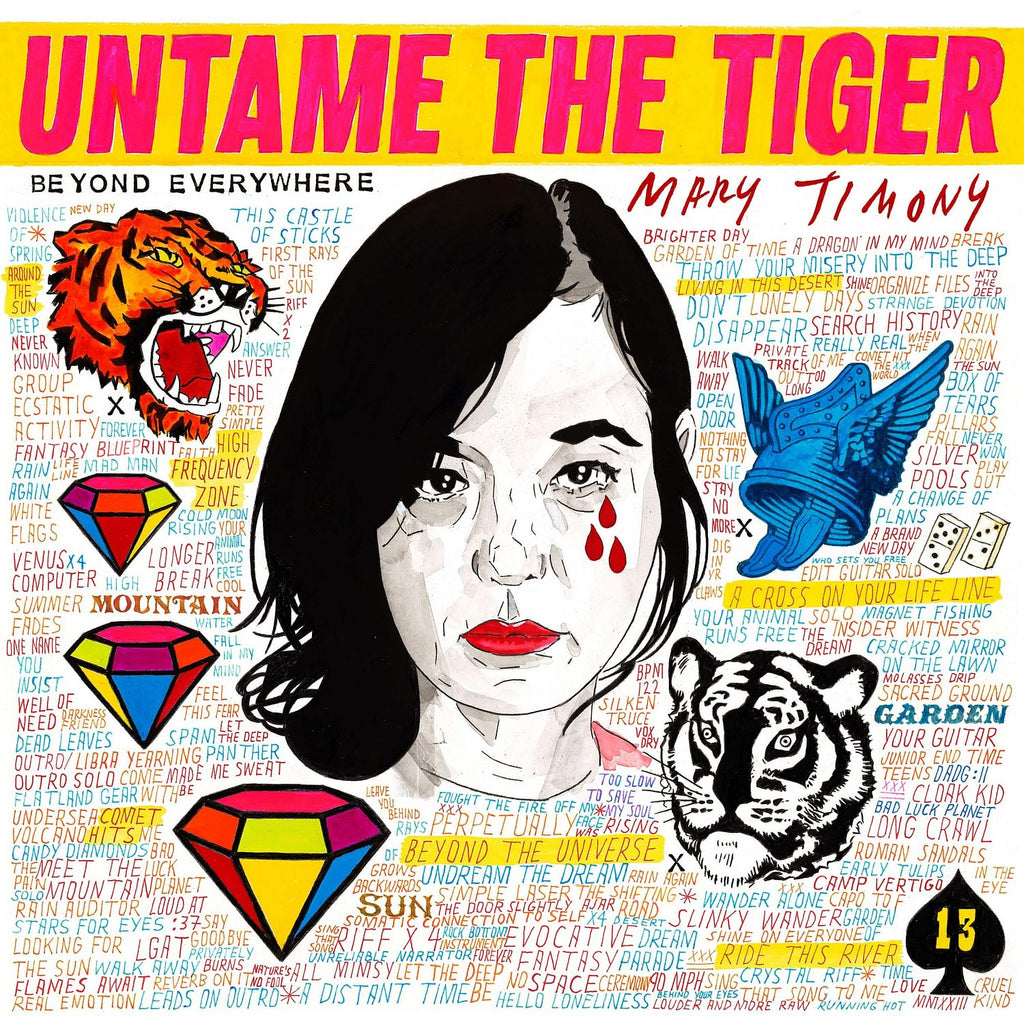 Mary Timony - Untame The Tiger (Pink)