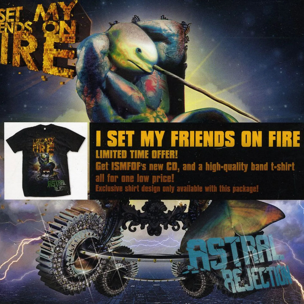 I Set My Friends On Fire - Astral Rejection (CD)