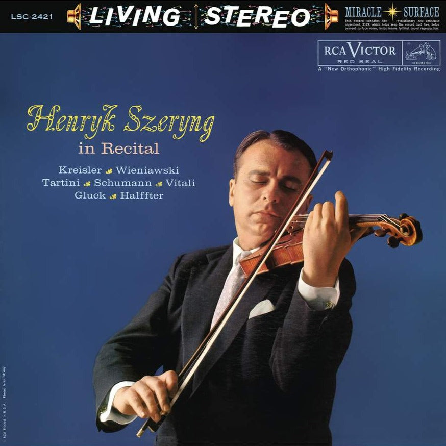 Henryk Szeryng - In Recital
