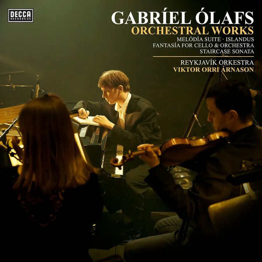 Gabriel Olafs - Orchestral Works