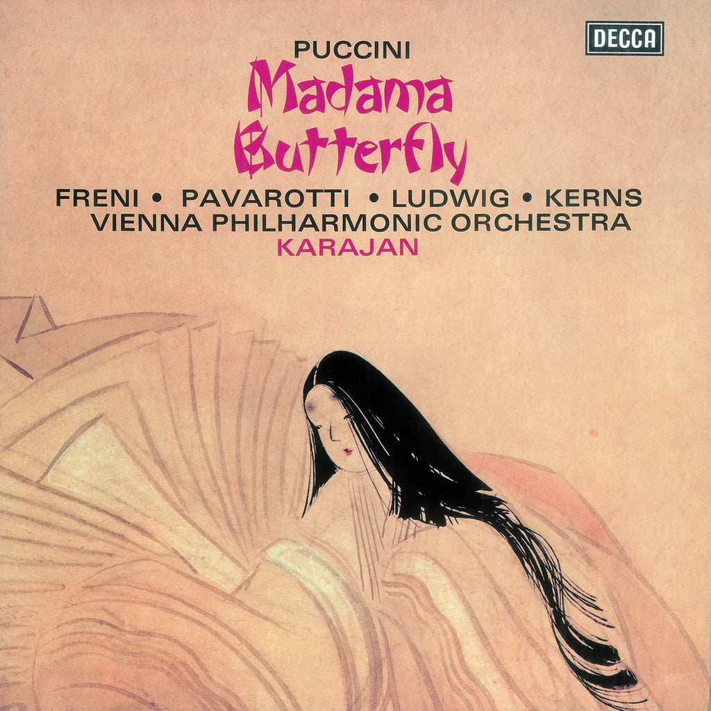 Luciano Pavarotti - Puccini: Madama Butterfly (3LP)