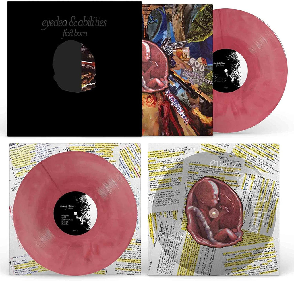 Eyedea & Abilities - First Born (3LP)(Coloured)