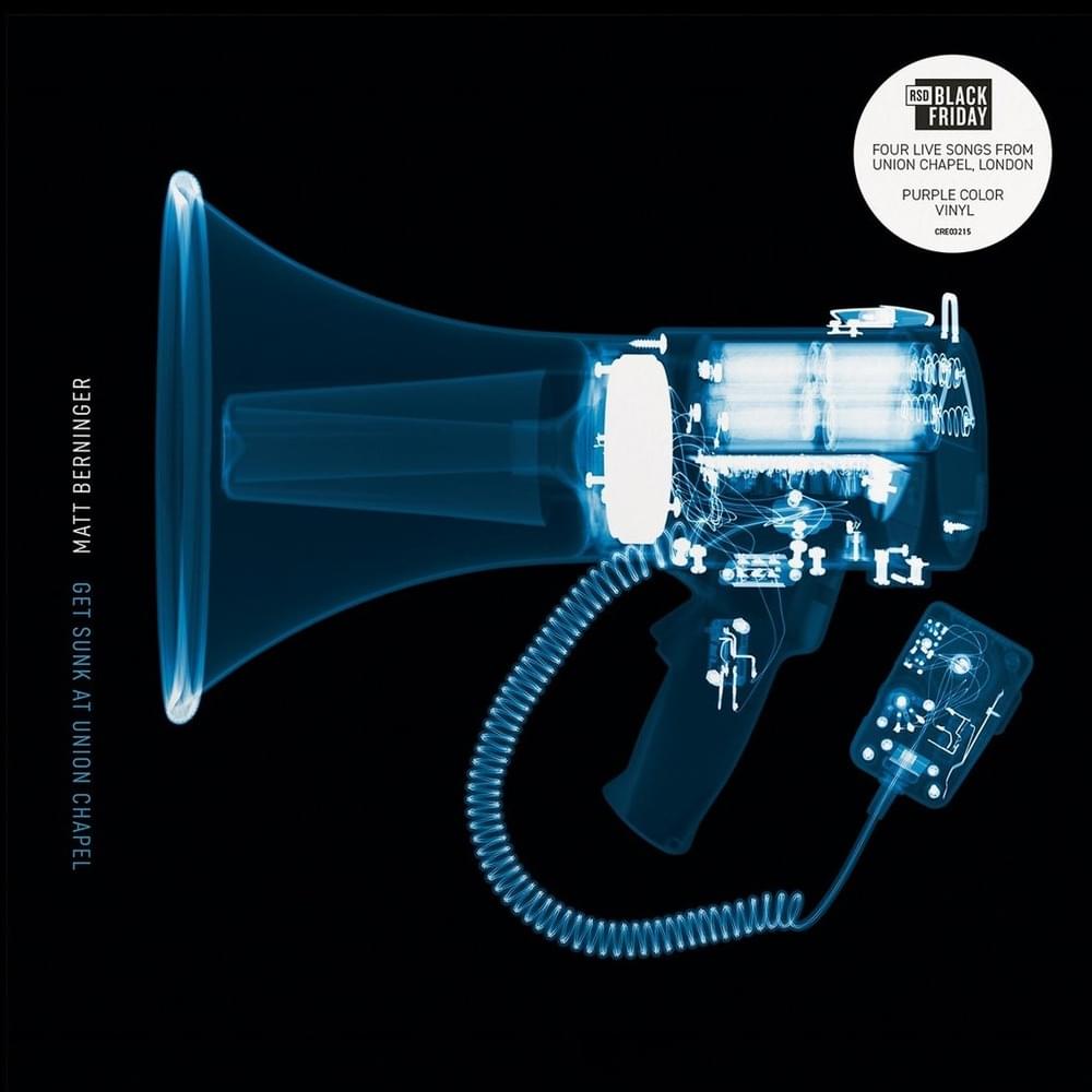 Matt Berninger - Get Sunk At Union Chapel (Coloured)