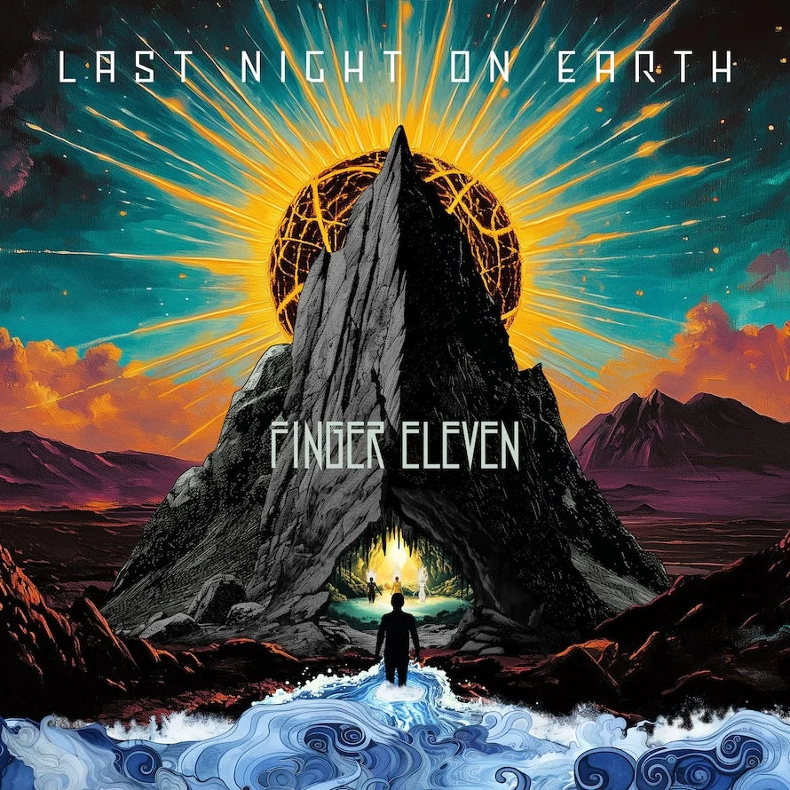 Finger Eleven - Last Night On Earth (Silver)