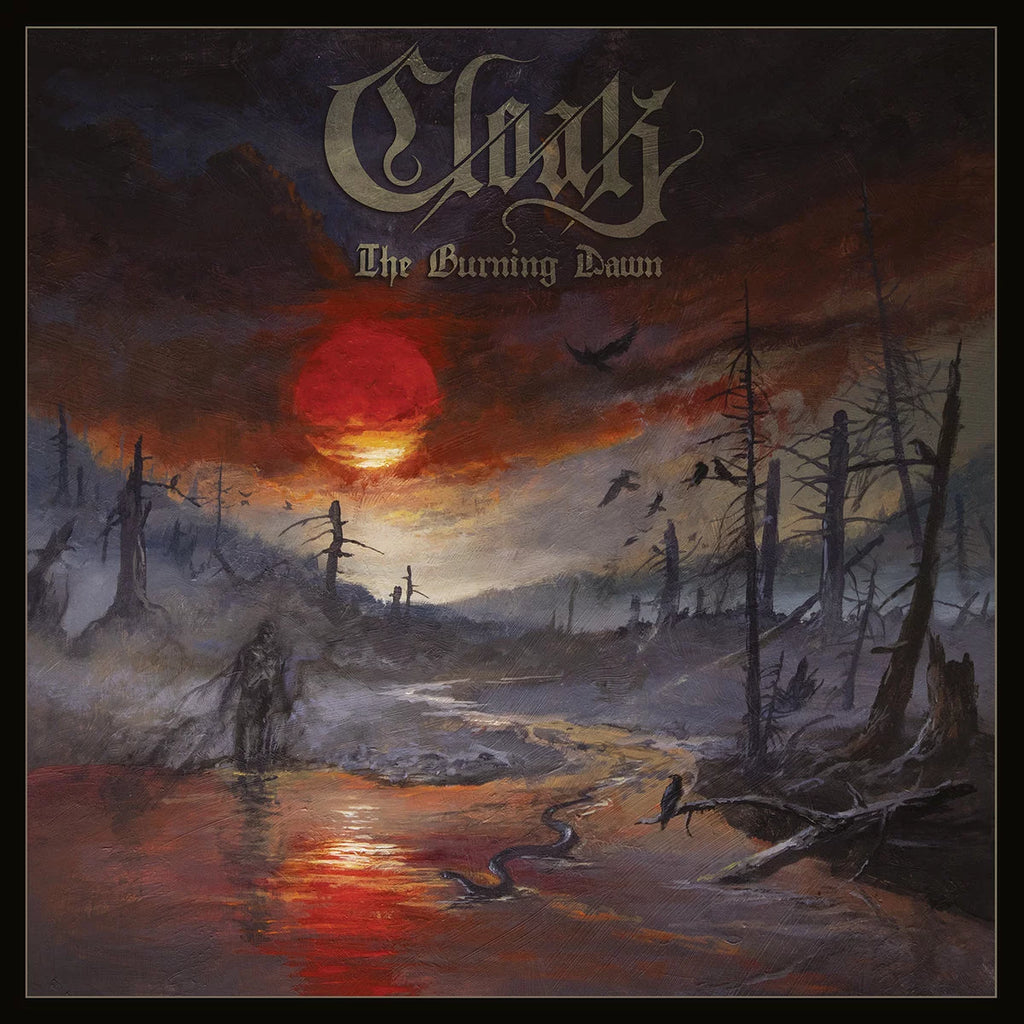 Cloak - The Burning Dawn (White)