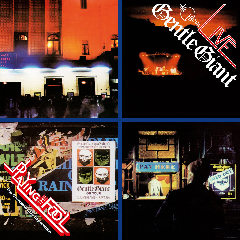 Gentle Giant - Playing The Fool (3LP)