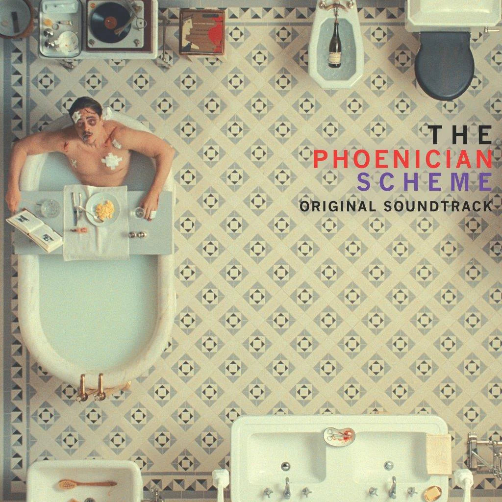 OST - The Phoenician Scheme (Coloured)
