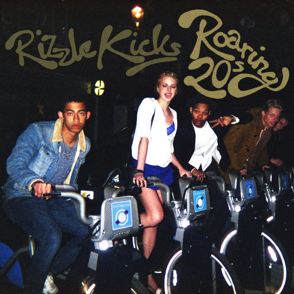 Rizzle Kicks - Roaring 20s (2LP)(Gold)