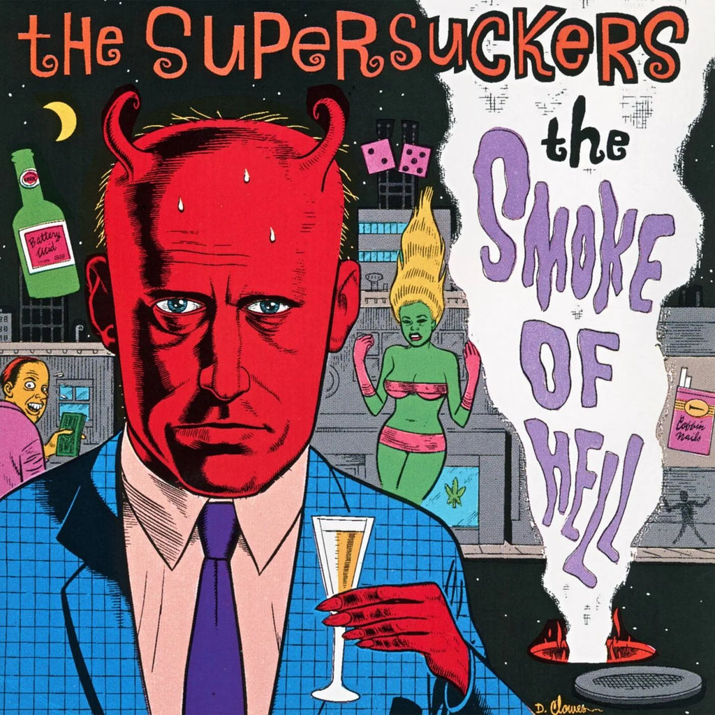 Supersuckers - The Smoke of Hell (Red)