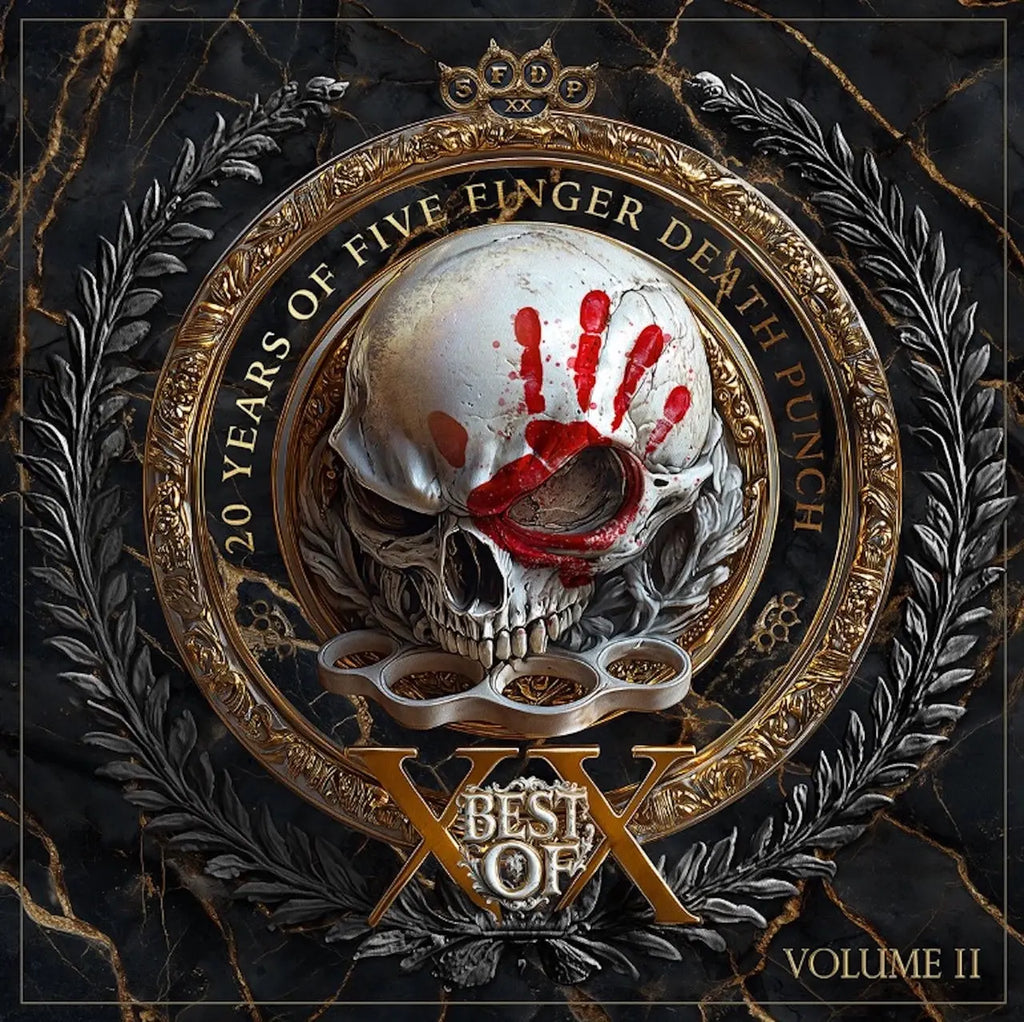 Five Finger Death Punch - Best Of Vol. 2 (2LP)(Coloured)