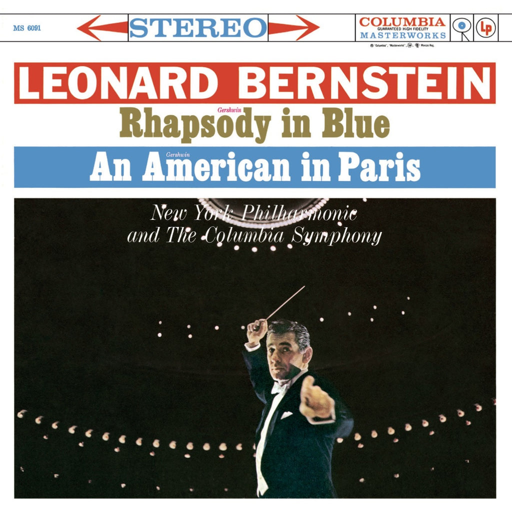 Leonard Bernstein - Gershwin: Rhapsody In Blue