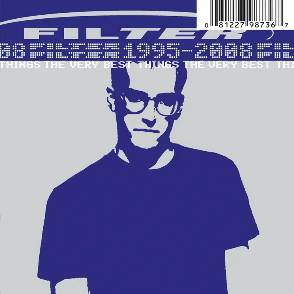 Filter - The Very Best Things: 1995-2008 (2LP)(Coloured)