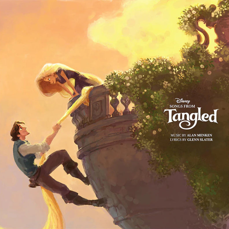 OST - Tangled (Coloured)