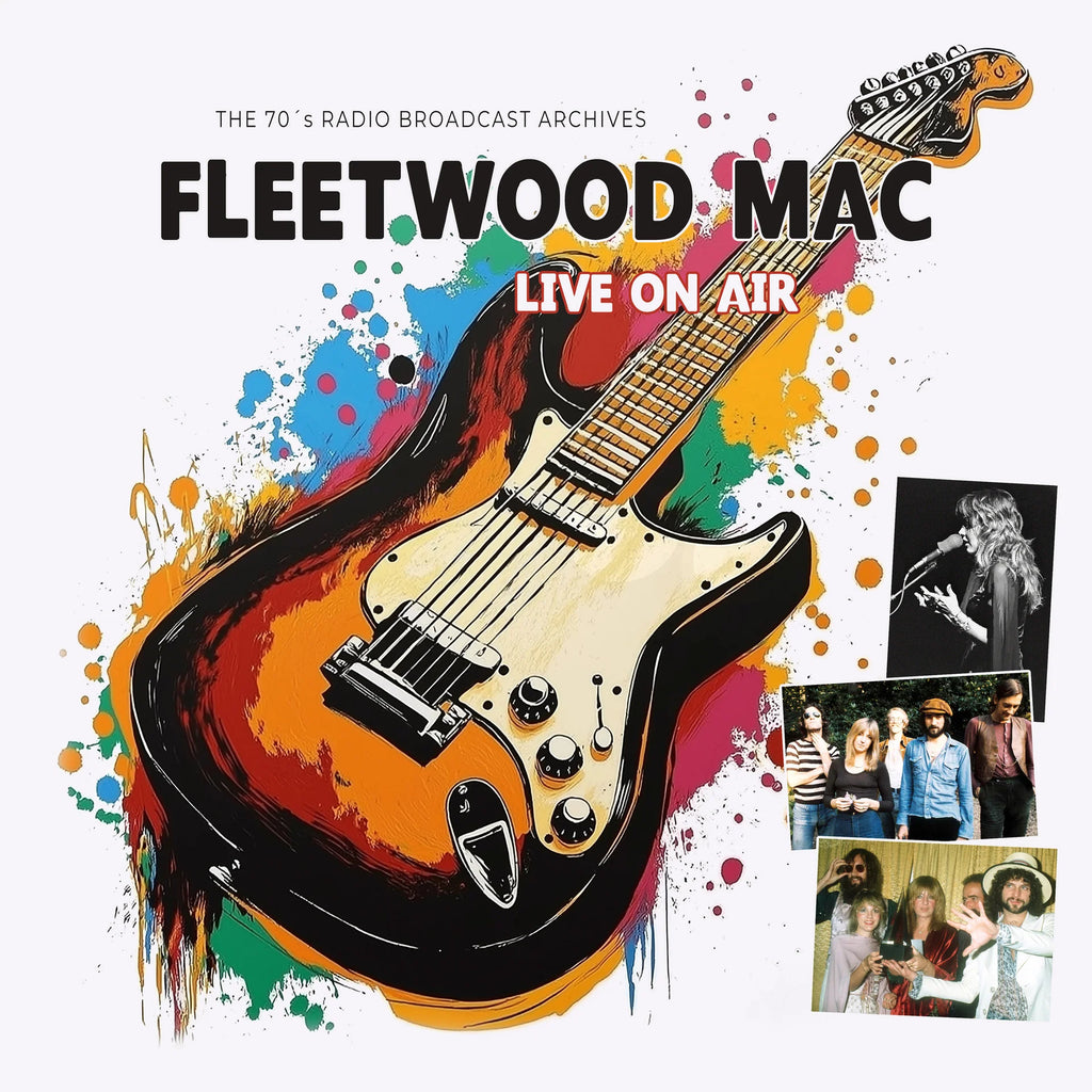 Fleetwood Mac - Live On Air (White)