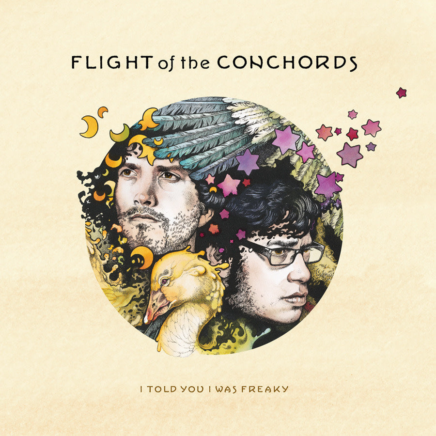 Flight Of The Conchords - I Told You I Was Freaky (Coloured)