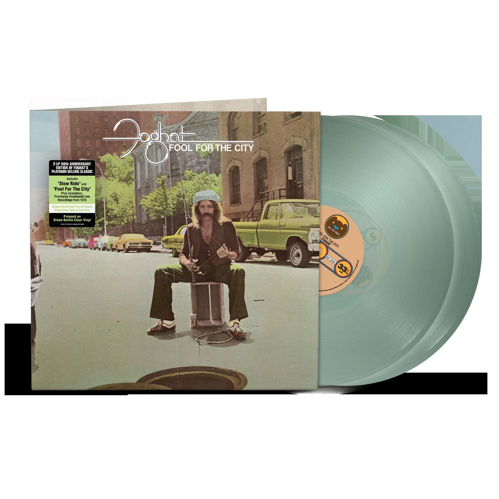 Foghat - Fool For The City (2LP)(Green)