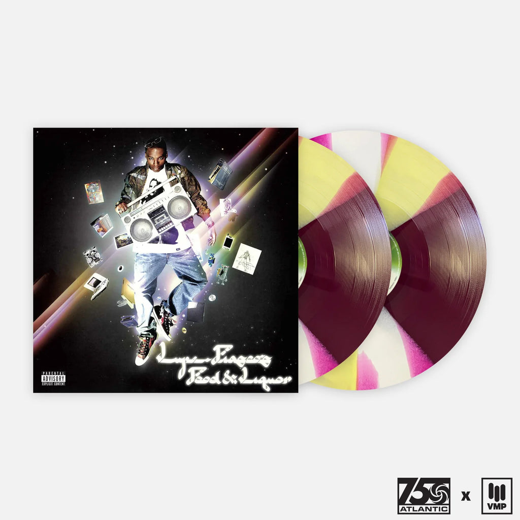 Lupe Fiasco - Food & Liquor (2LP)(Coloured)