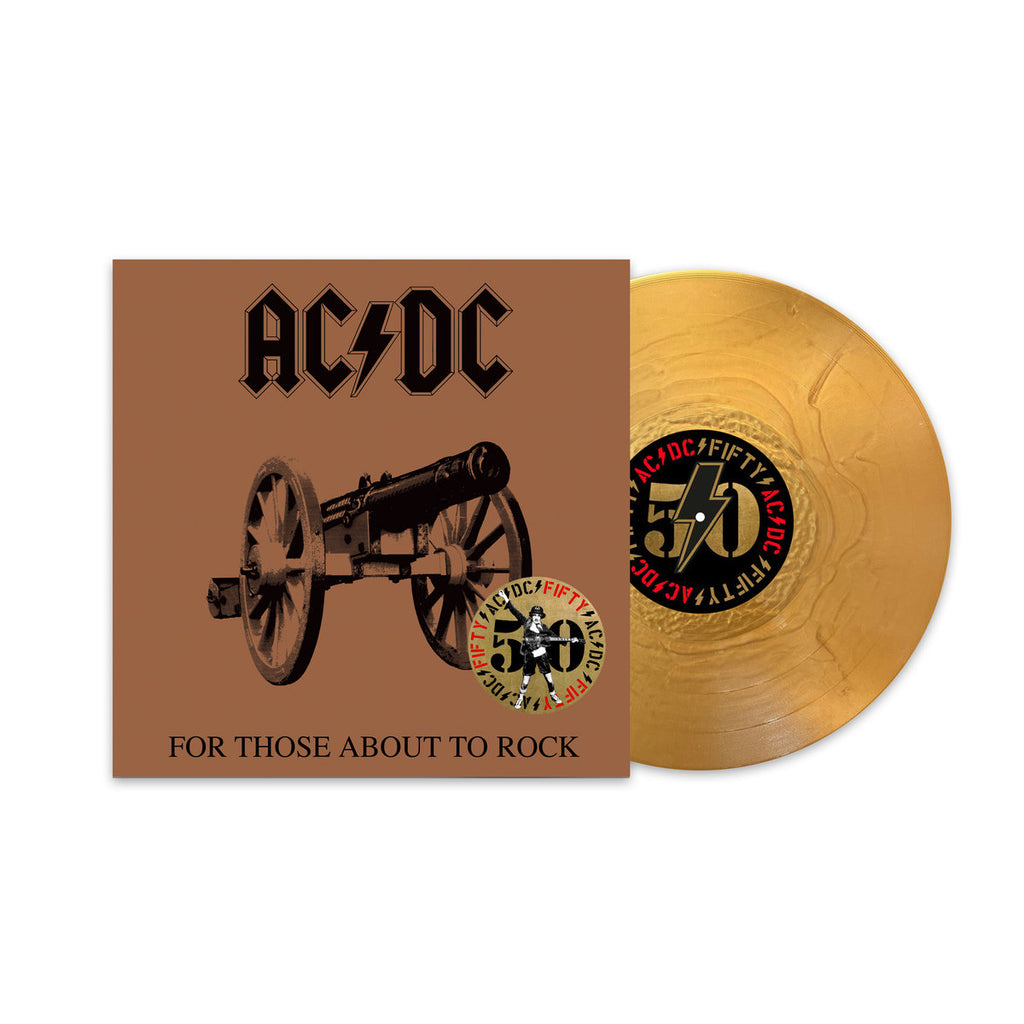 AC/DC - For Those About To Rock We Salute You (Gold)