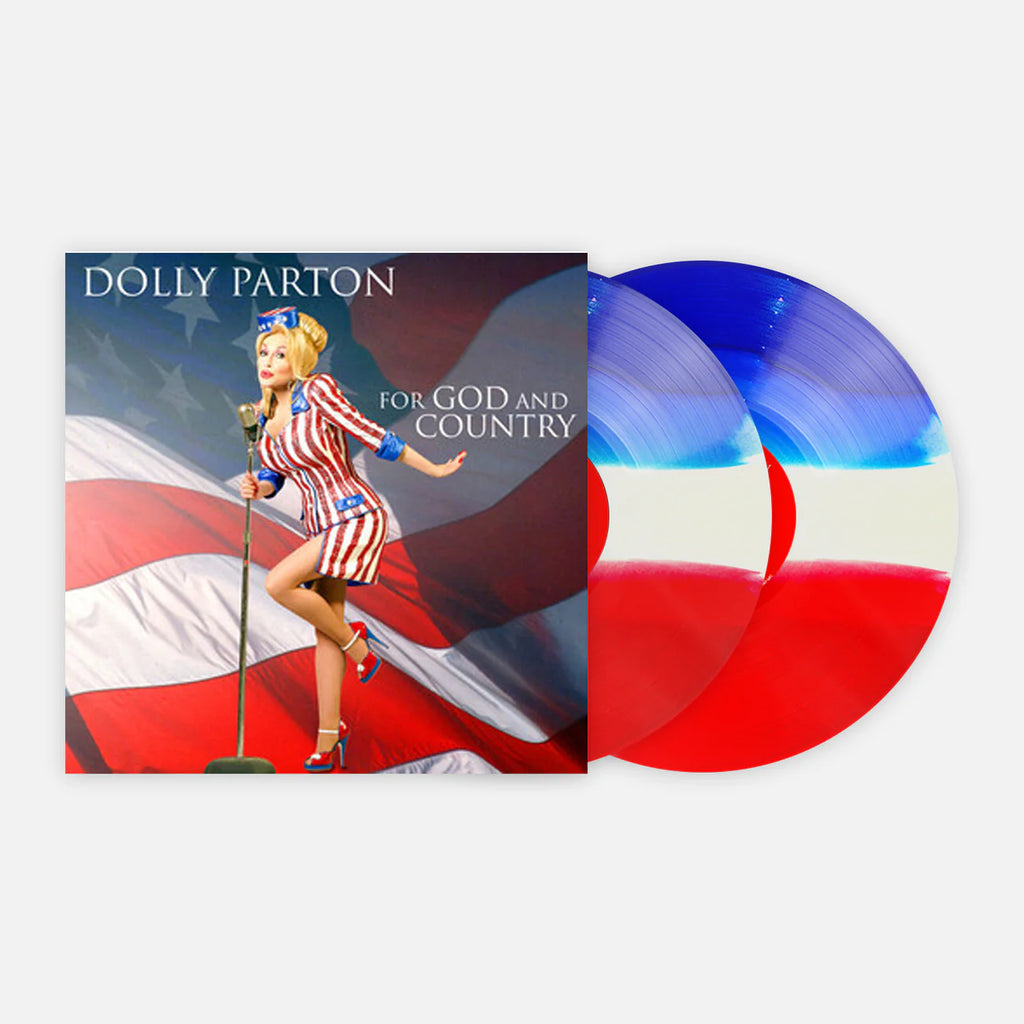 Dolly Parton - For God And Country (2LP)(Coloured)