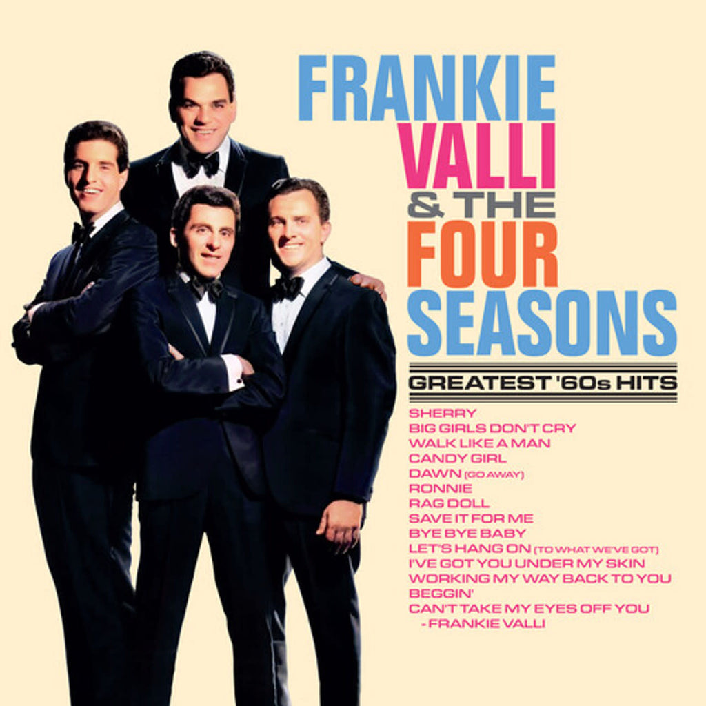Frankie Valli & The Four Seasons - Greatest 60's Hits (Coloured)