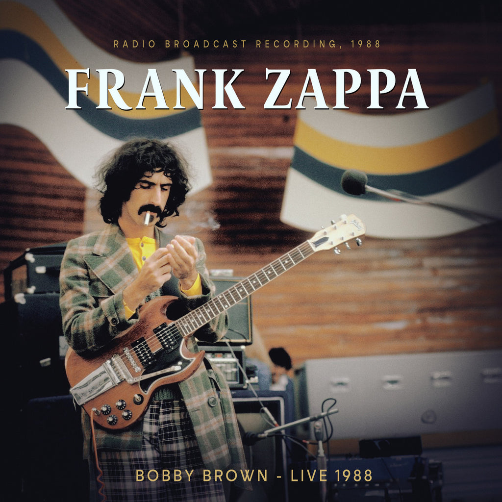 Frank Zappa - Bobby Brown Live 1988