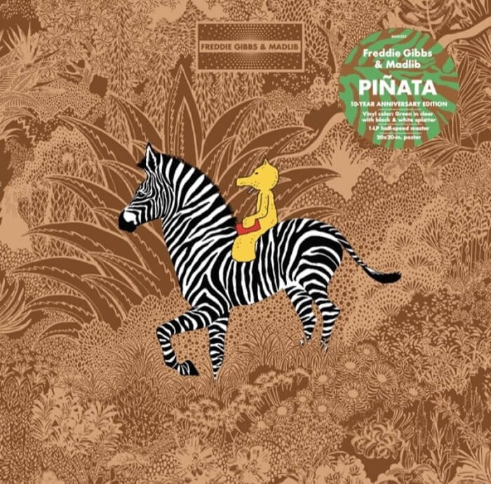 Freddie Gibbs & Madlib - Pinata (Coloured)