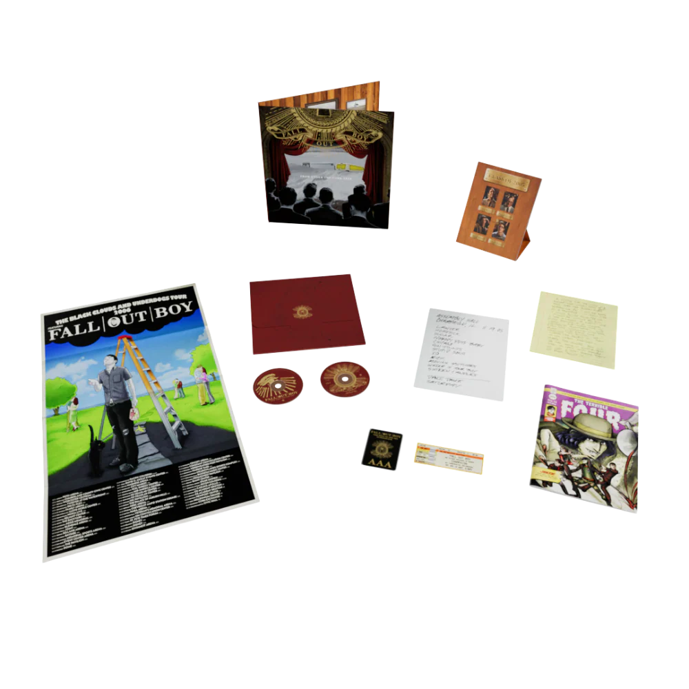 Fall Out Boy - From Under The Cork Tree (2CD)(Box Set)