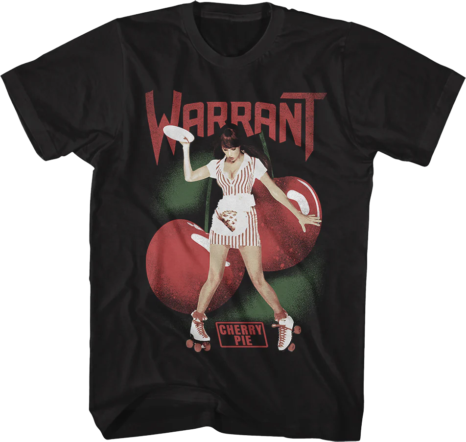Warrant - Cherry Pie Tastes So Good